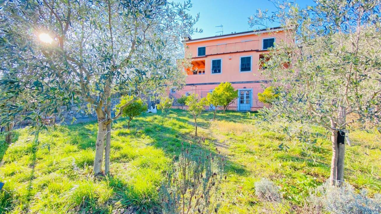 Villa Arancia Quiet, Central, Parking And Air Conditioning Levanto Exterior photo